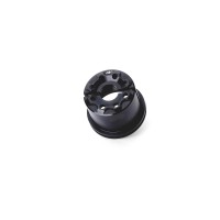 AEM FACTORY - 'DRILL' ALUMINUM STEERING HEAD NUT FOR MOST DUCATI'S AEM FACTORY - 'DRILL' ALUMINUM STEERING HEAD NUT FOR MOST DUCATI'S